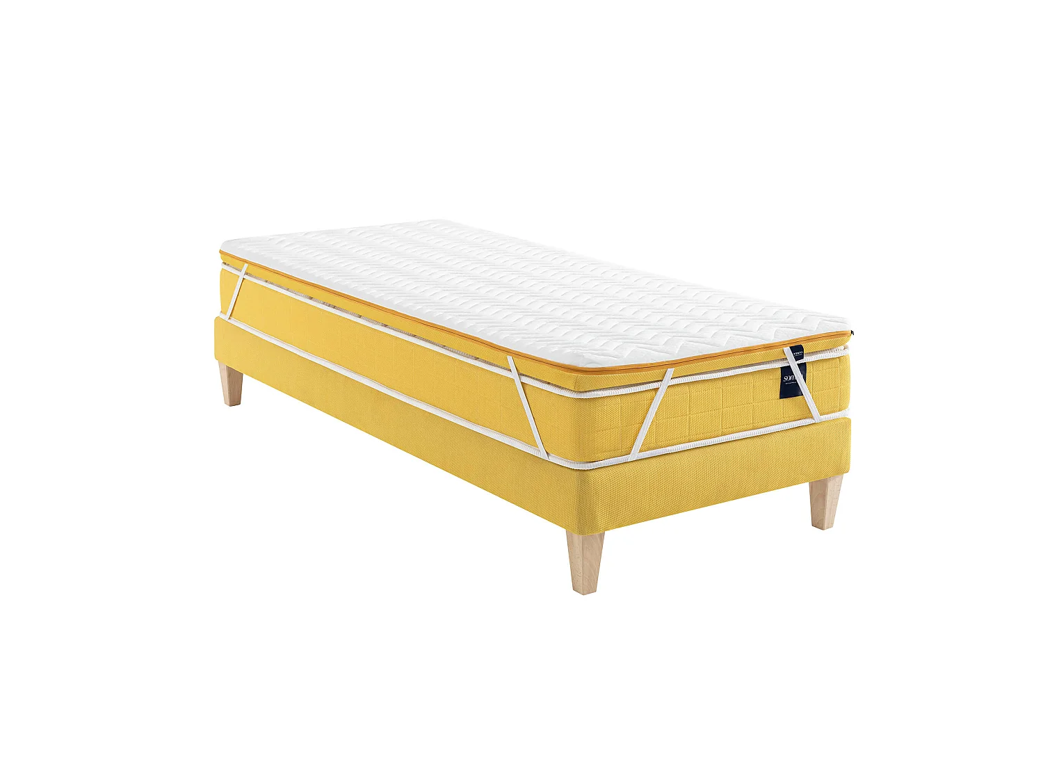 Surmatelas mousse 70x190 ferme Someo Aurore
