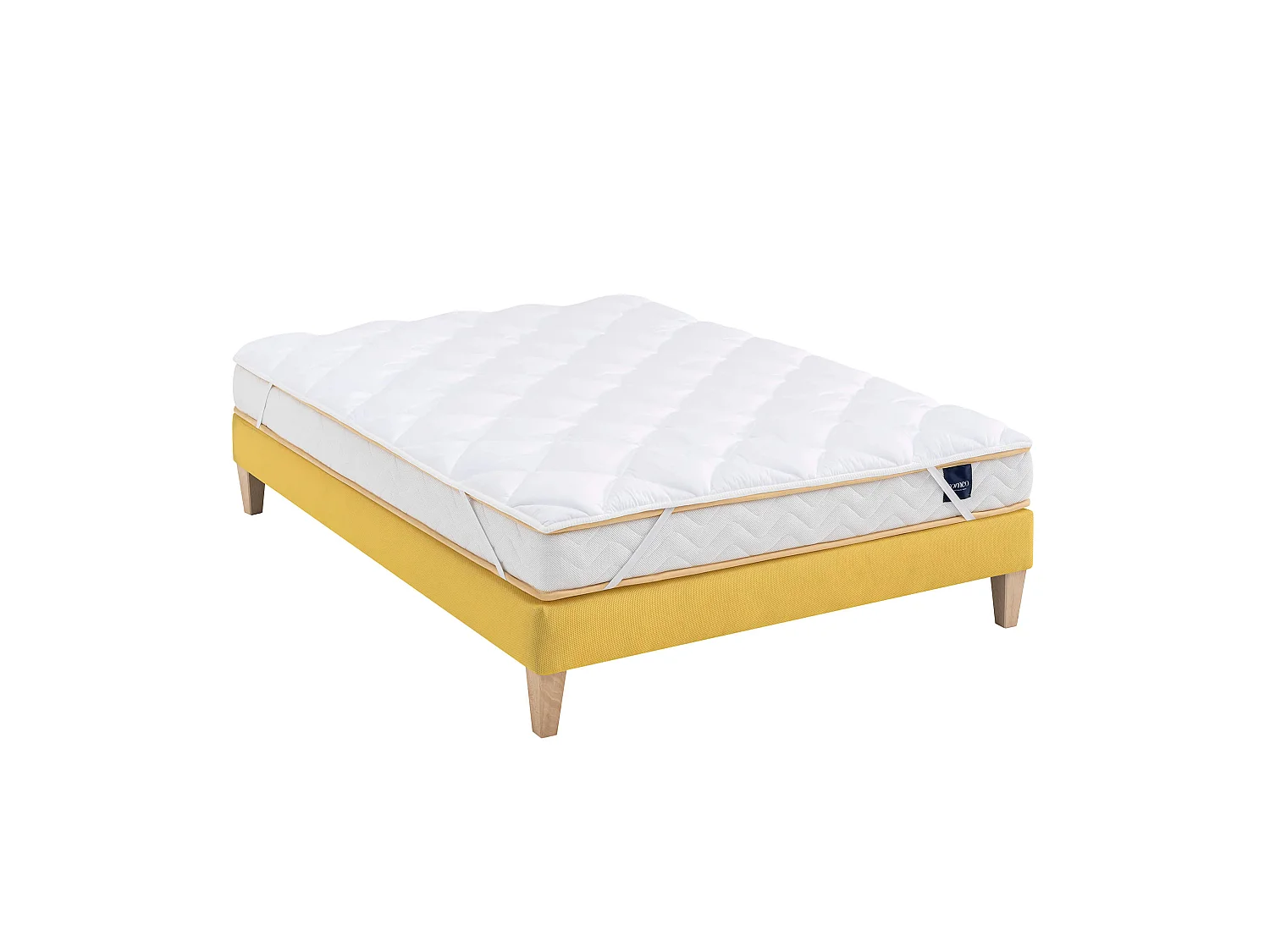 Surmatelas moelleux et respirant  140x190 Someo Aurore