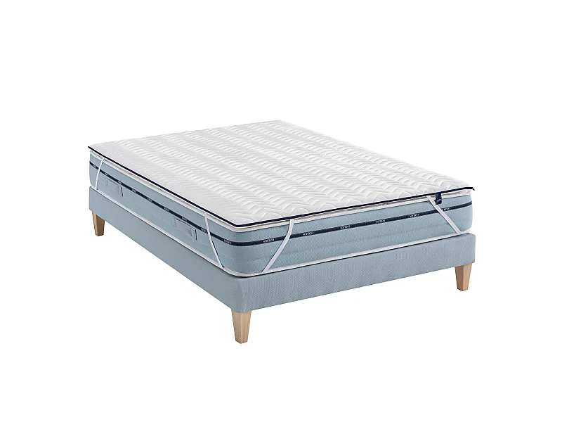 Surmatelas mémoire de forme 140x200 5 cm Someo Songe