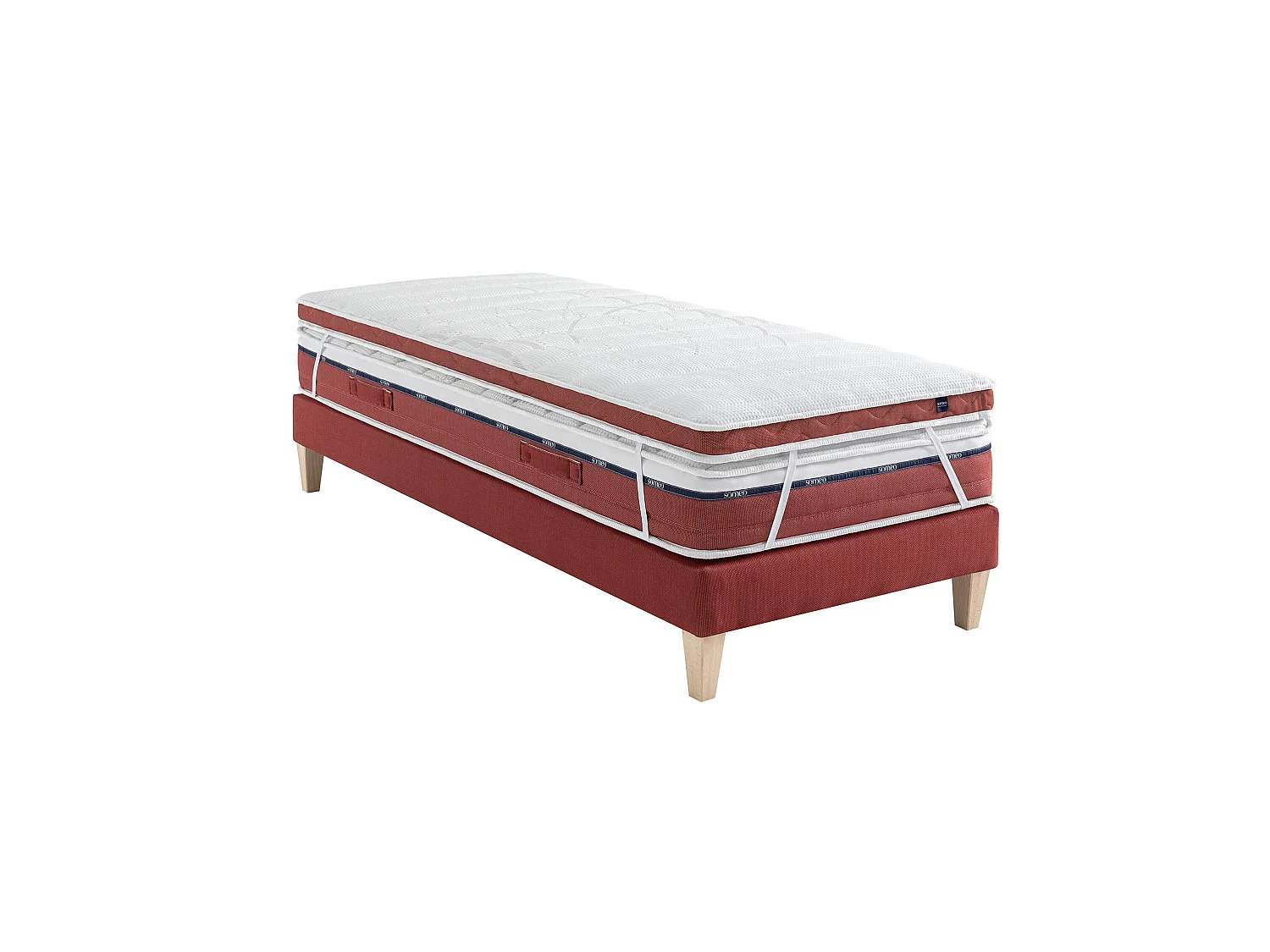 Surmatelas latex 80x200 ferme Someo Crépuscule