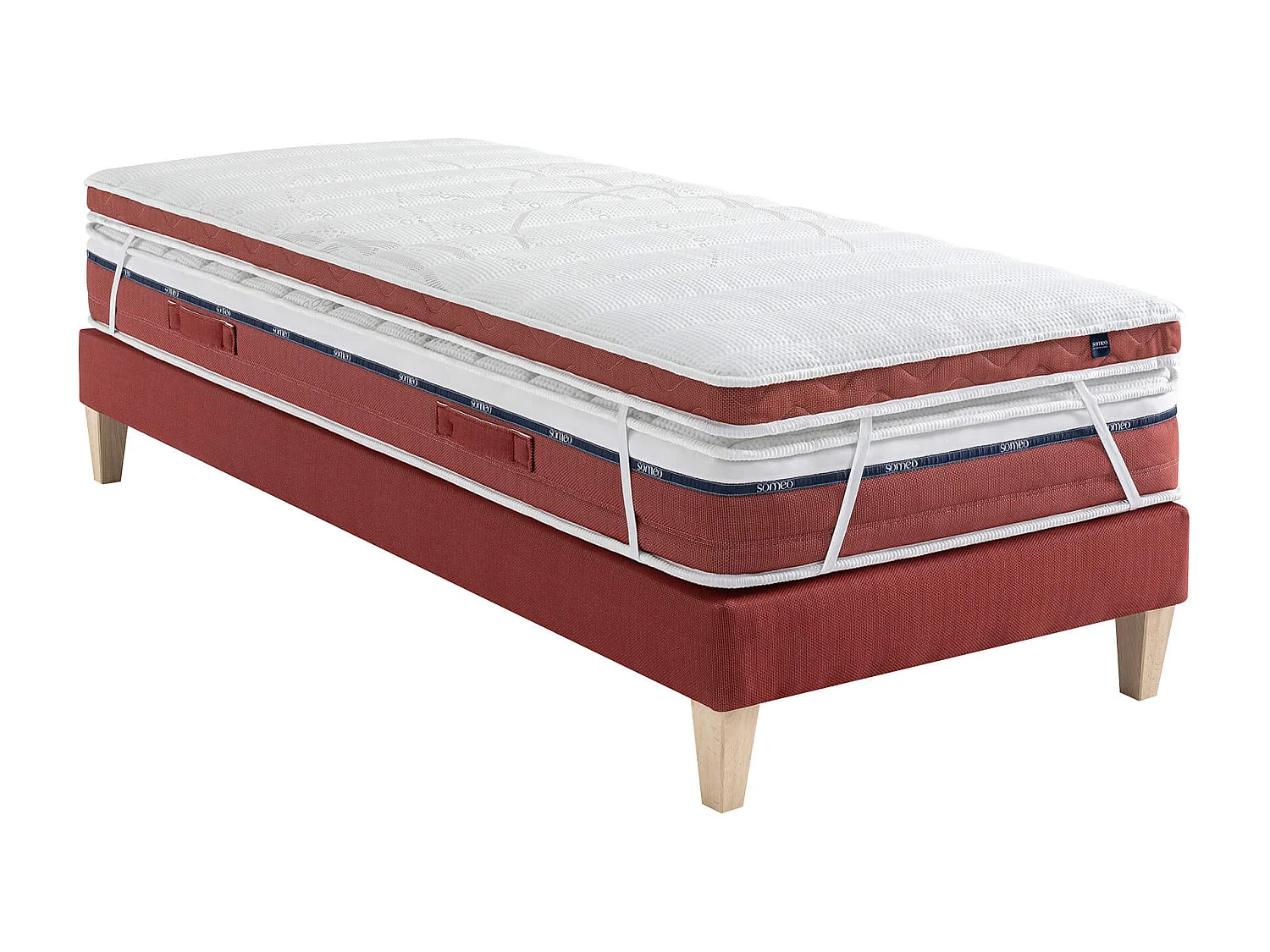 Surmatelas latex 80x200 ferme Someo Crépuscule