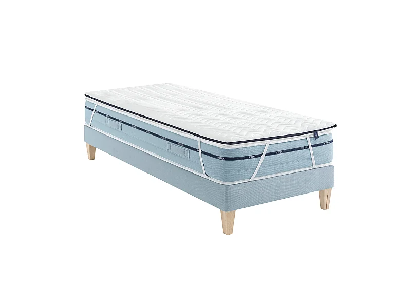 Surmatelas mémoire de forme 70x190 5 cm Someo Songe
