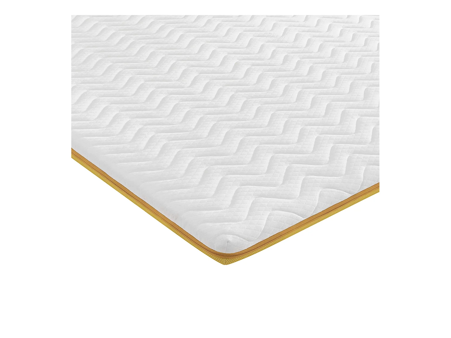 Surmatelas mousse 90x200 ferme Someo Aurore