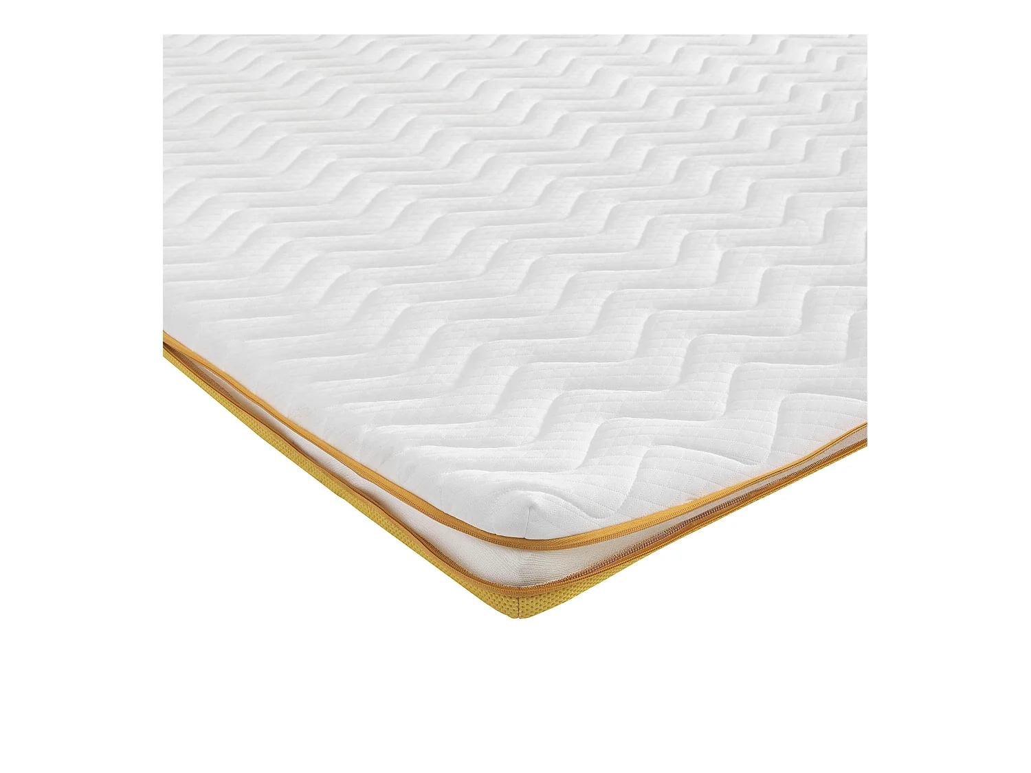 Surmatelas mousse 90x200 ferme Someo Aurore