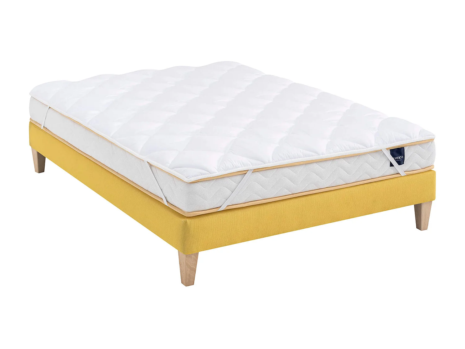 Surmatelas moelleux et respirant 180x190 Someo Aurore