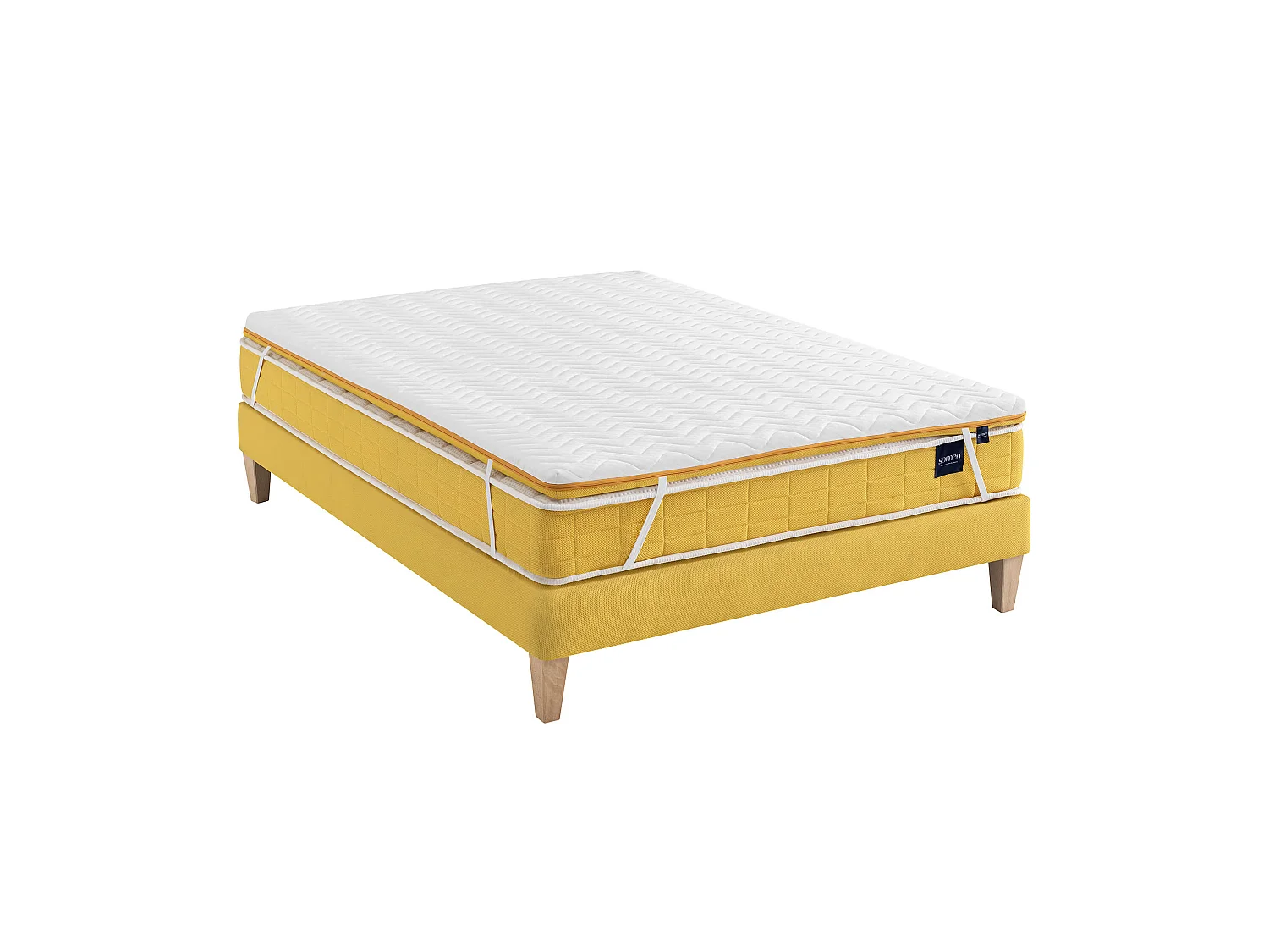 Surmatelas mousse 140x200 ferme Someo Aurore
