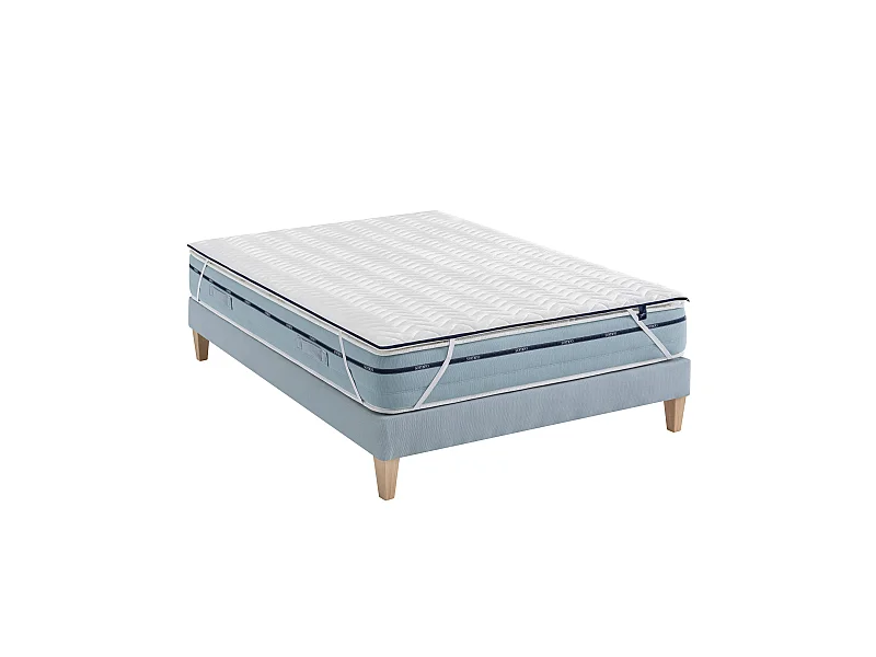 Surmatelas mémoire de forme 180x200 5 cm Someo Songe