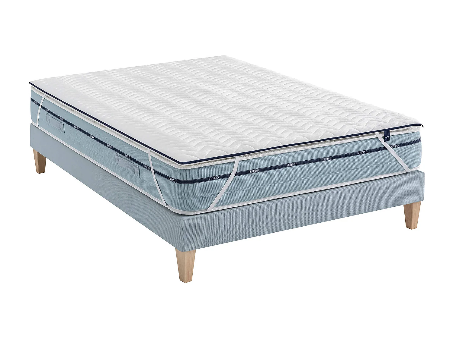 Surmatelas mémoire de forme 180x200 5 cm Someo Songe