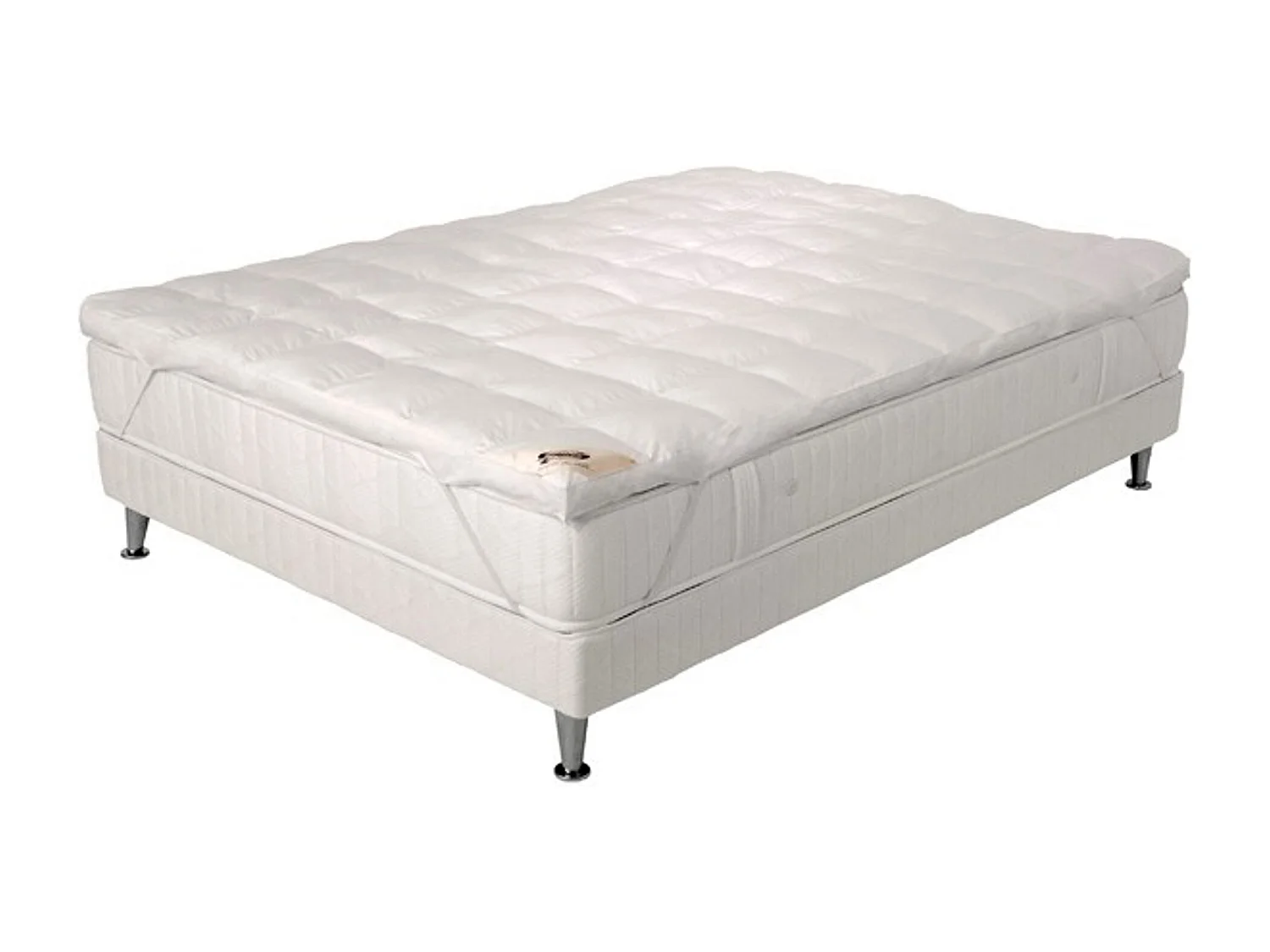 Surmatelas moelleux 160x200 Simmons Quiétude