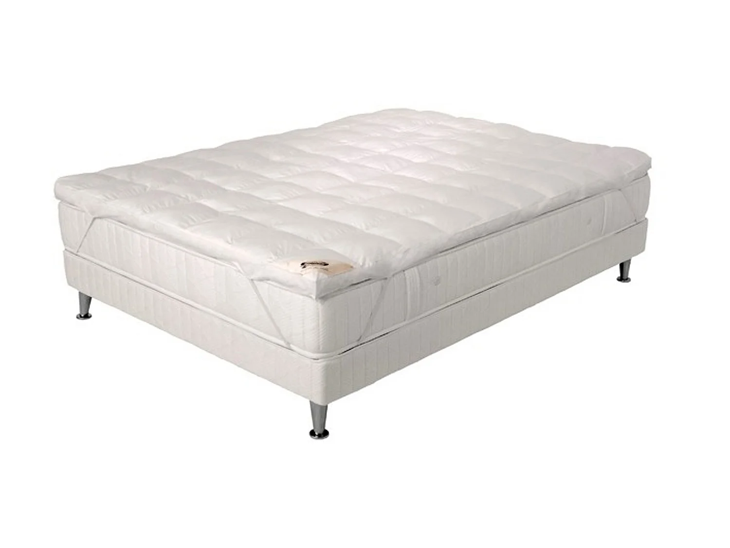 Surmatelas moelleux 160x200 Simmons Quiétude