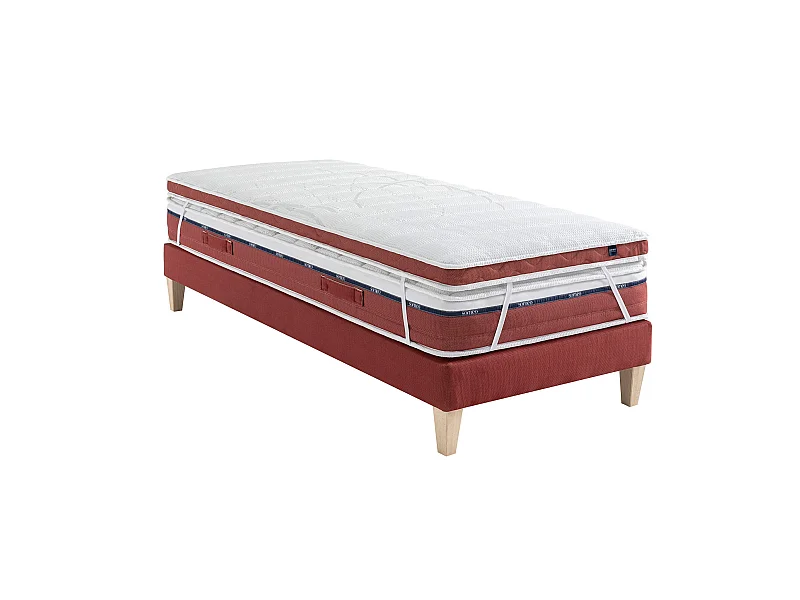 Surmatelas latex 120x190 ferme Someo Crépuscule