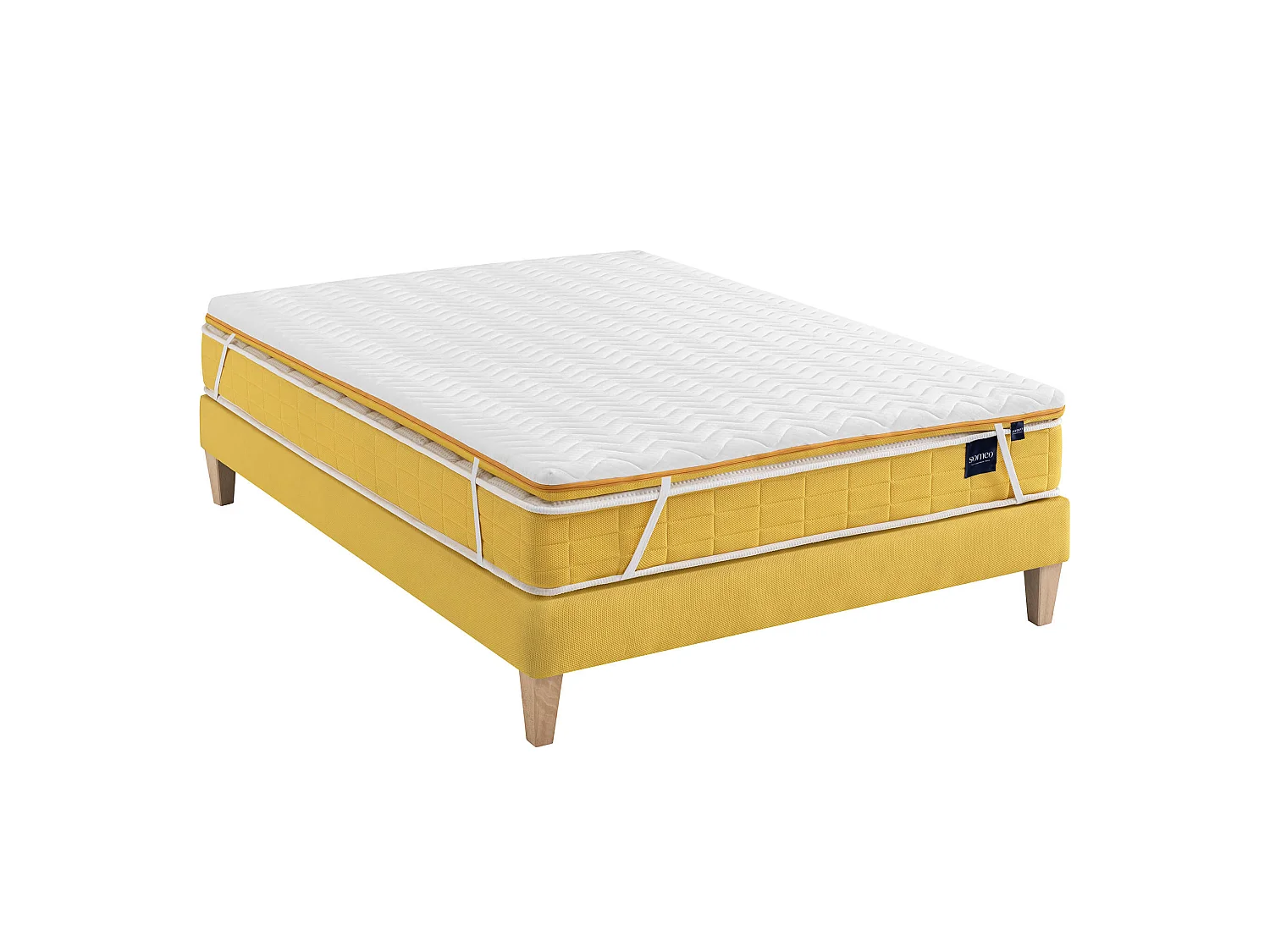Surmatelas mousse 180x200 ferme Someo Aurore
