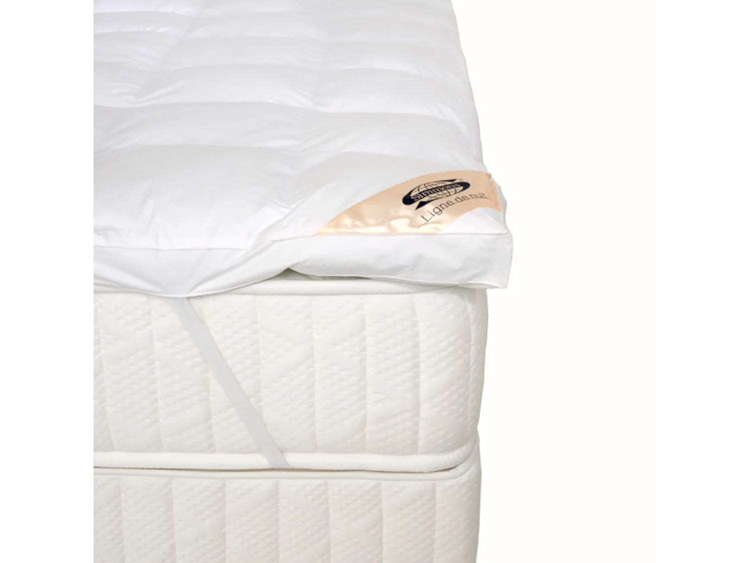 Surmatelas moelleux 180x200 Simmons Quiétude