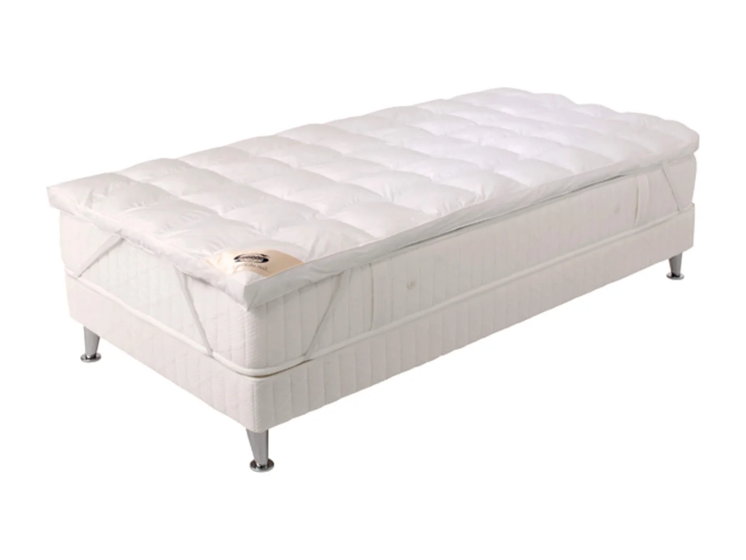 Surmatelas moelleux 140x195 Simmons Quiétude