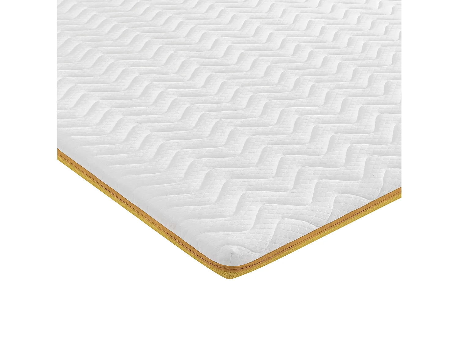Surmatelas mousse 200x200 ferme Someo Aurore