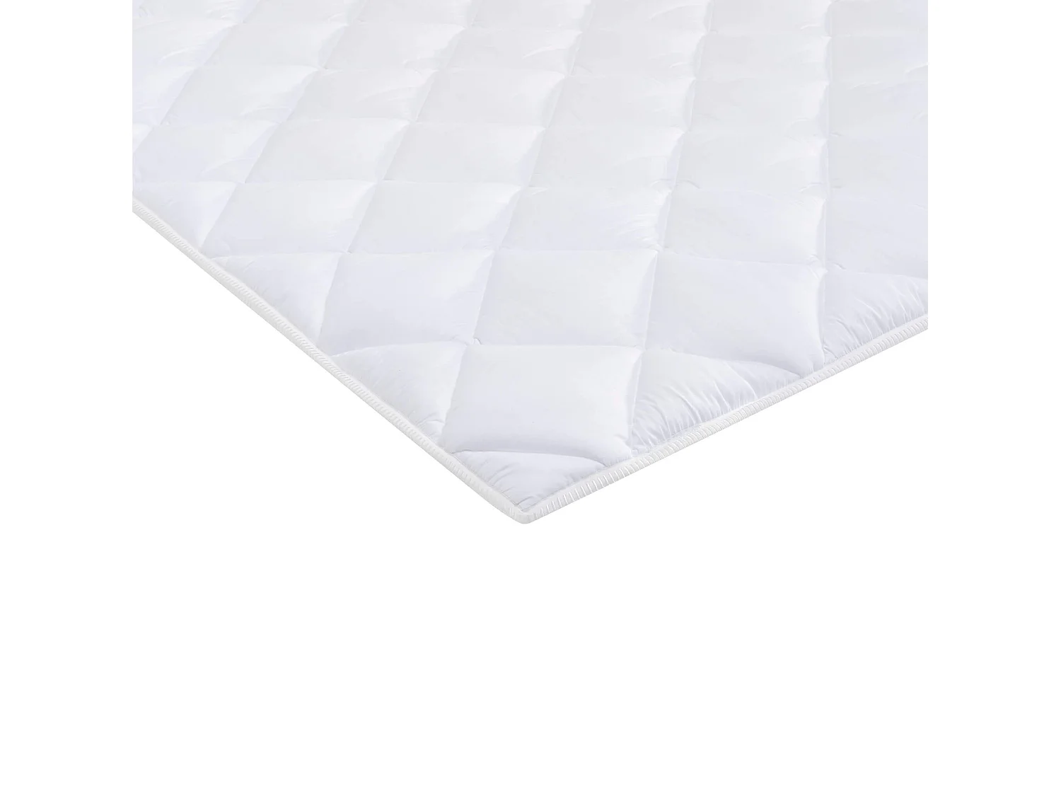 Surmatelas moelleux et respirant 100x190 Someo Aurore