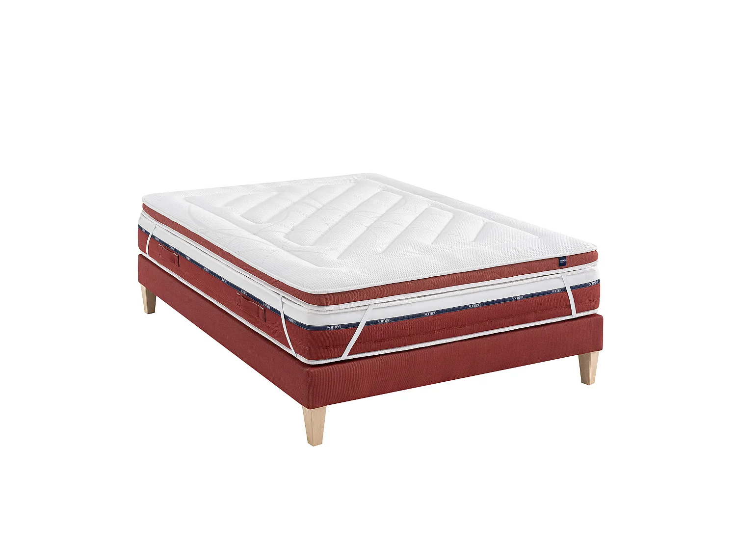 Surmatelas latex 180x200 ferme Someo Crépuscule