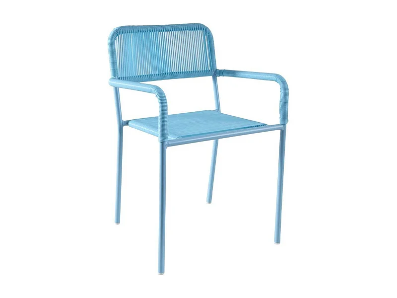 Chaise enfant en polyrésine