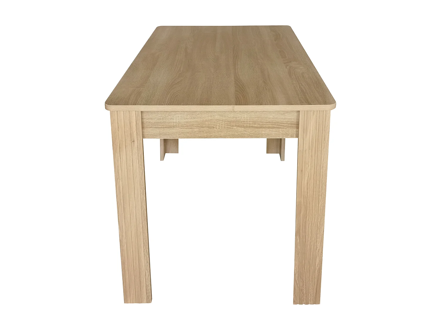 Table à manger à quatre pieds - style modern - Naturel