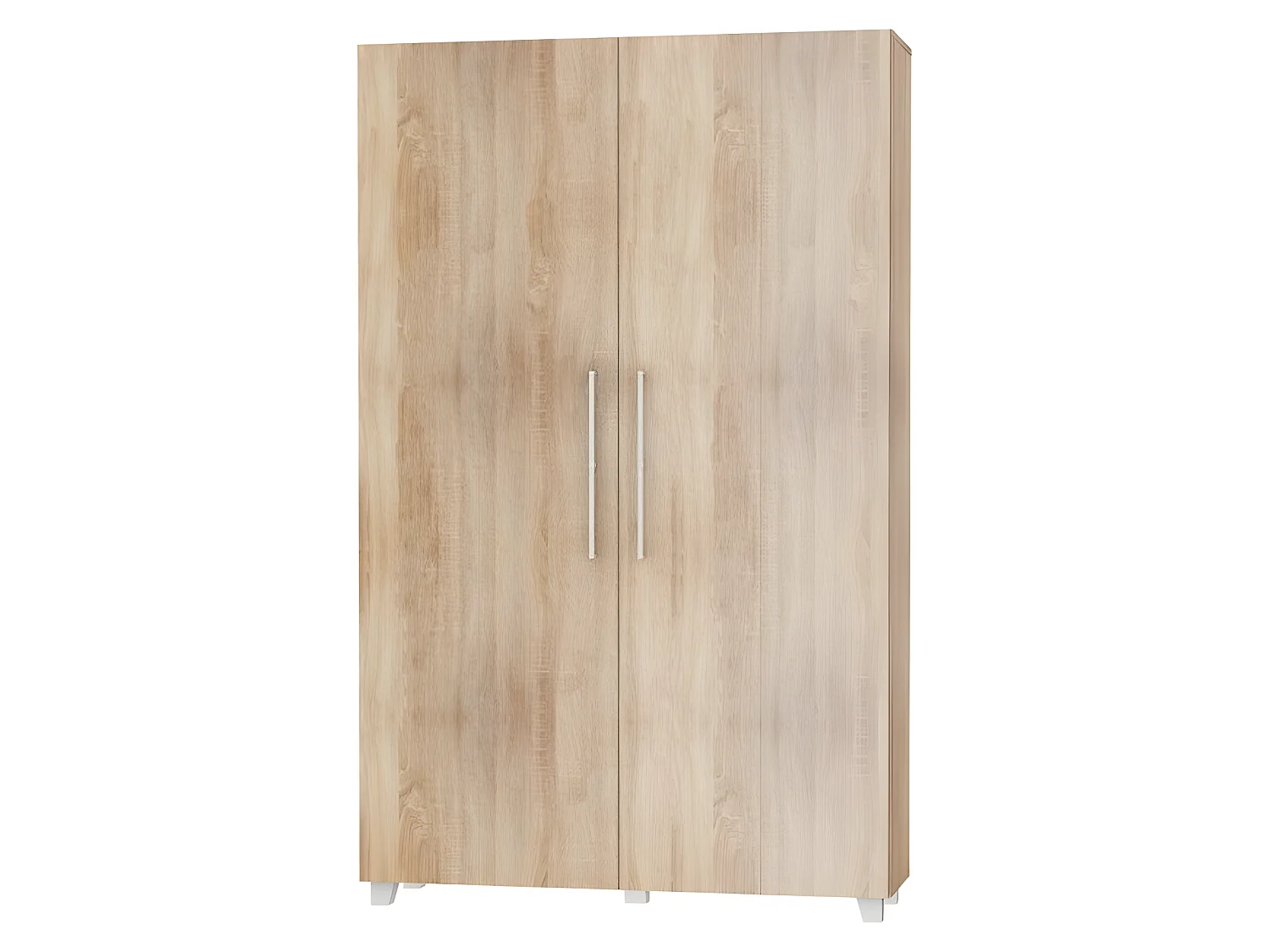 Armoire Lit escamotable Vertical 120x200 cm Sonoma artisan avec porte Lit Rabattable Lit Mural Todor