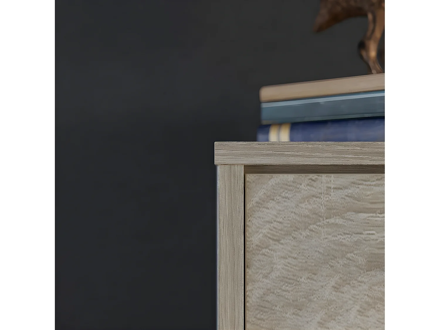 Armoire Lit escamotable 120x200cm Supérieur Horizontal Lit Rabattable Lit Mural Chêne Sonoma//Chêne Sonoma