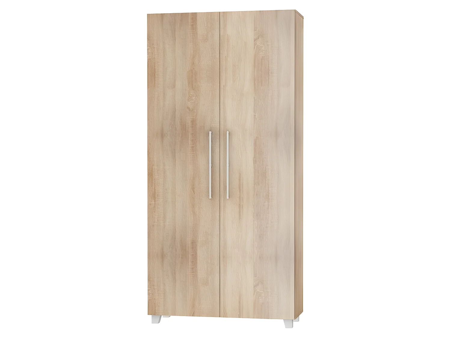 Armoire Lit escamotable Vertical 90x200 cm Sonoma artisan avec porte Lit Rabattable Lit Mural Todor