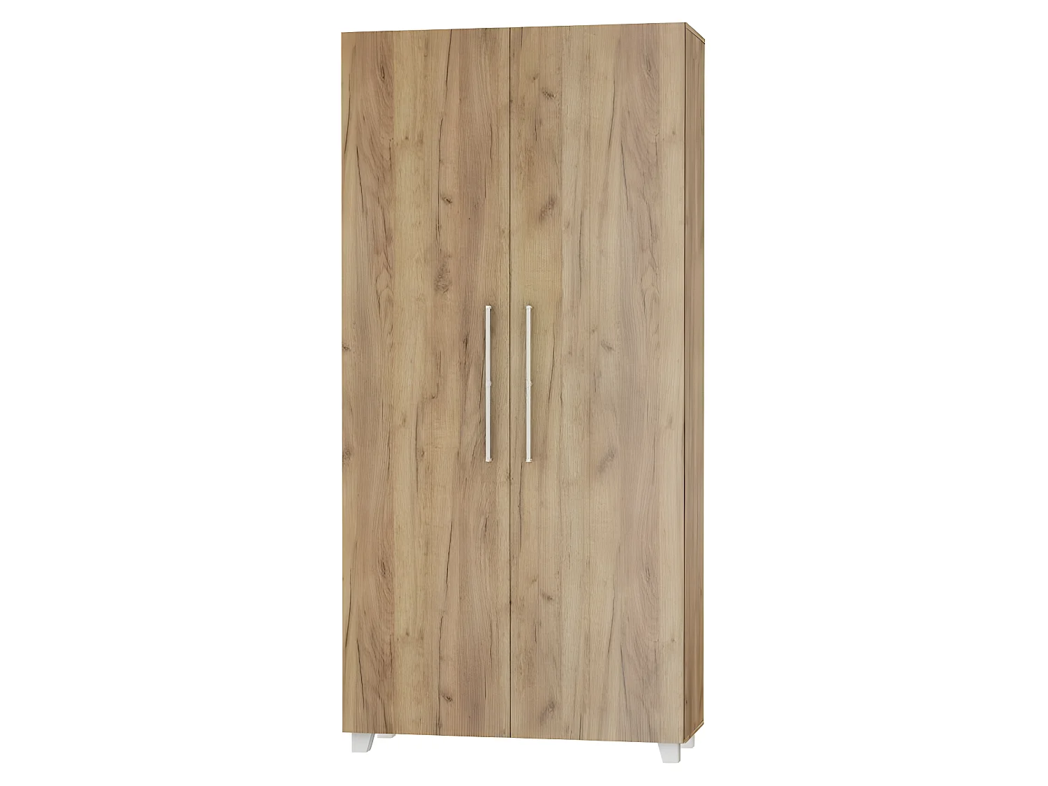 Armoire Lit escamotable Vertical 90x200 cm Or Artisan avec porte Lit Rabattable Lit Mural Todor