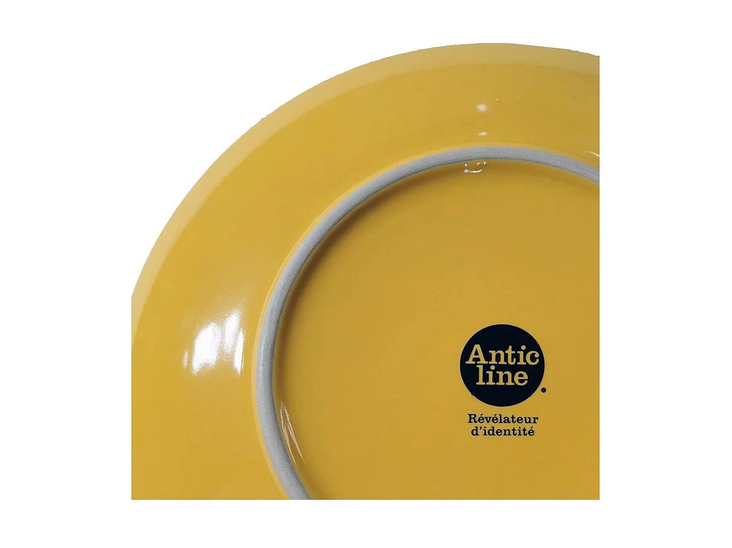 Assiettes colorées Brasserie bistrot (Lot de 18)