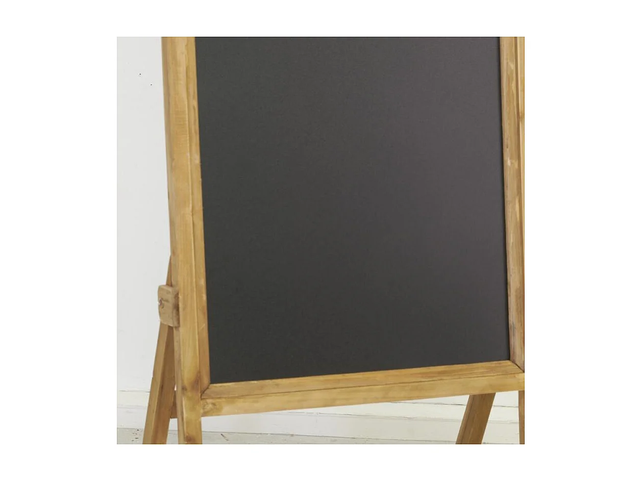 Tableau noir Maison sur pieds avec rangement