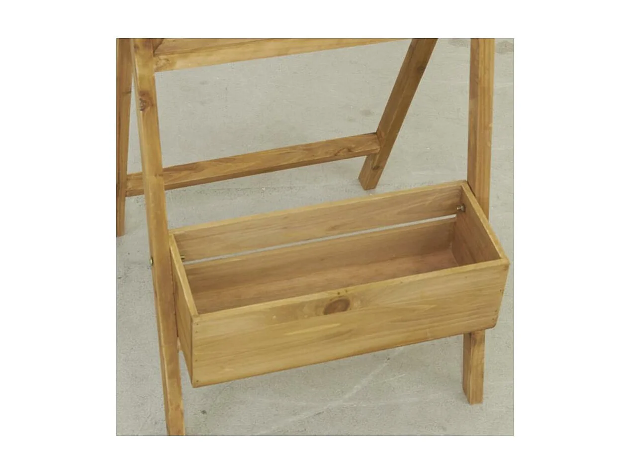 Tableau noir Maison sur pieds avec rangement