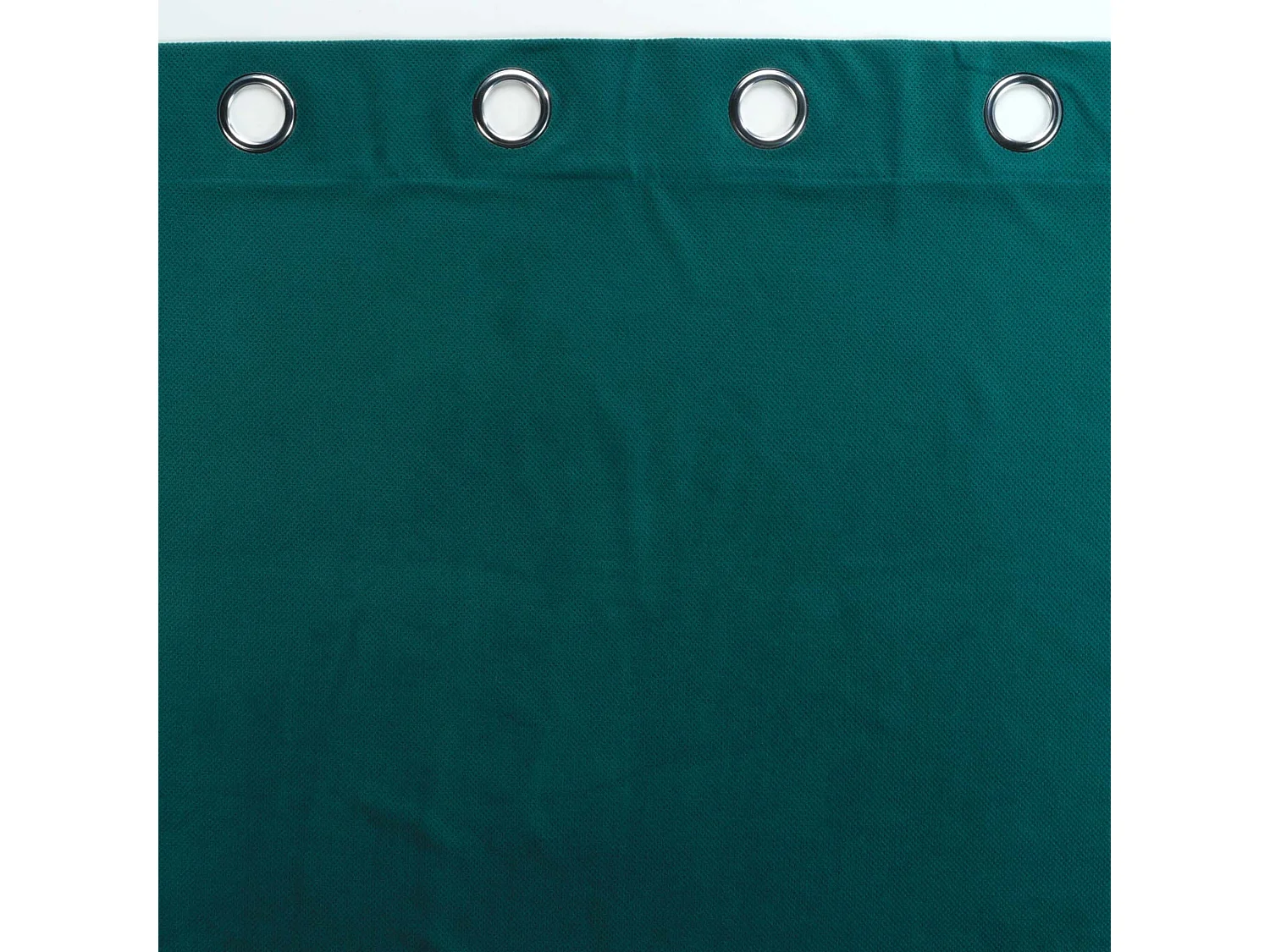 Vorhang aus geprägtem Samt 140 x 260 cm