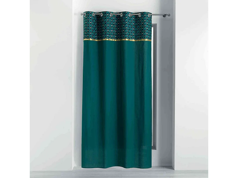 Cortina con espíritu Art déco 140 x 240 cm