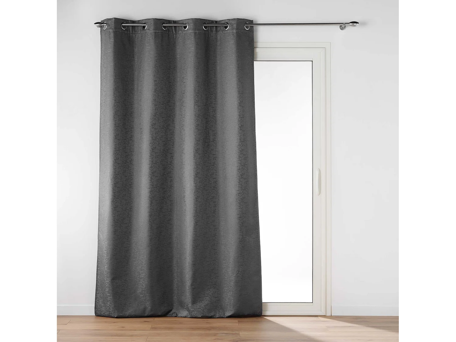Rideau Isolant Thermique "Polarine" 140x260cm Anthracite