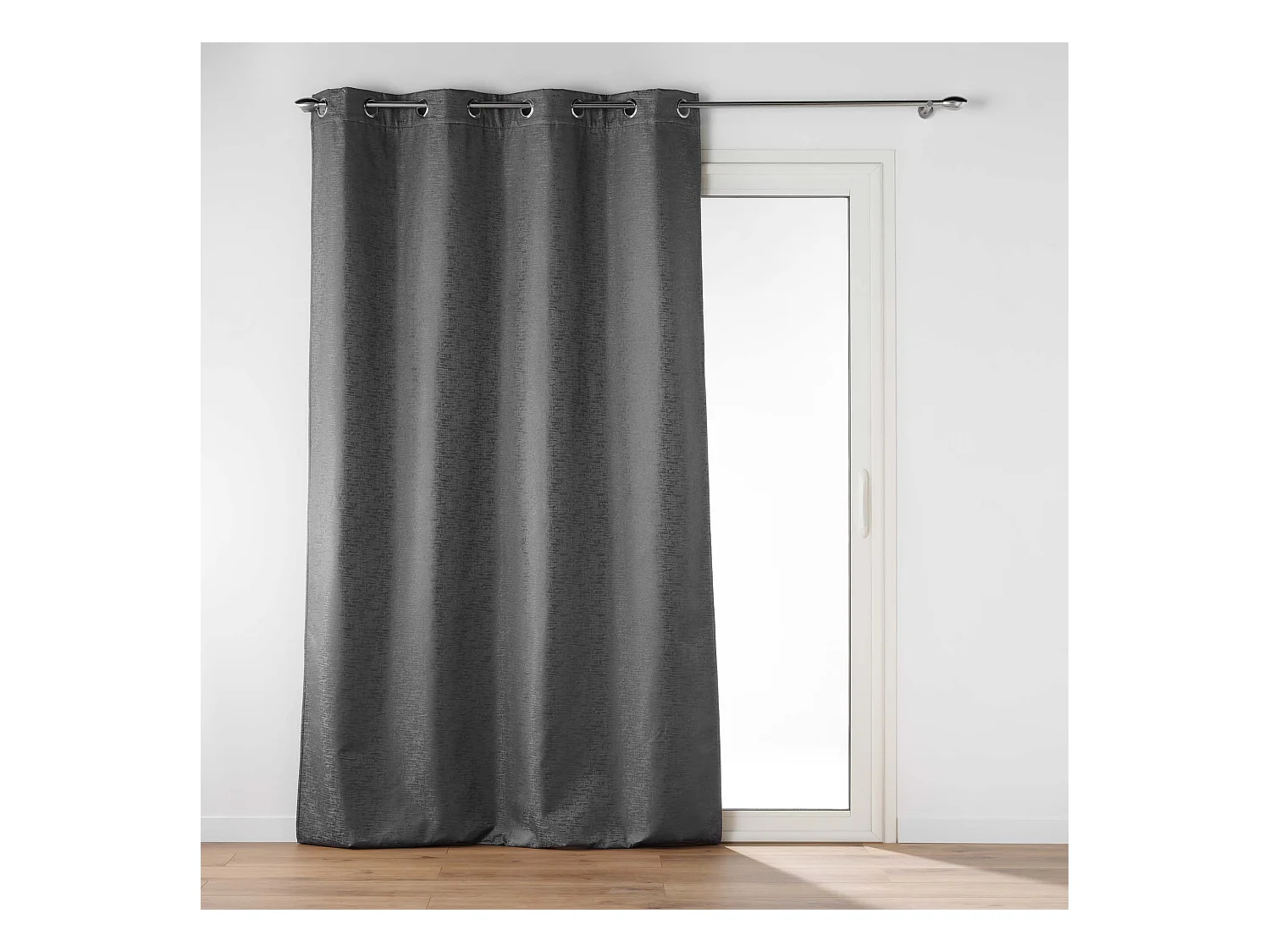 Rideau Isolant Thermique "Polarine" 140x260cm Anthracite