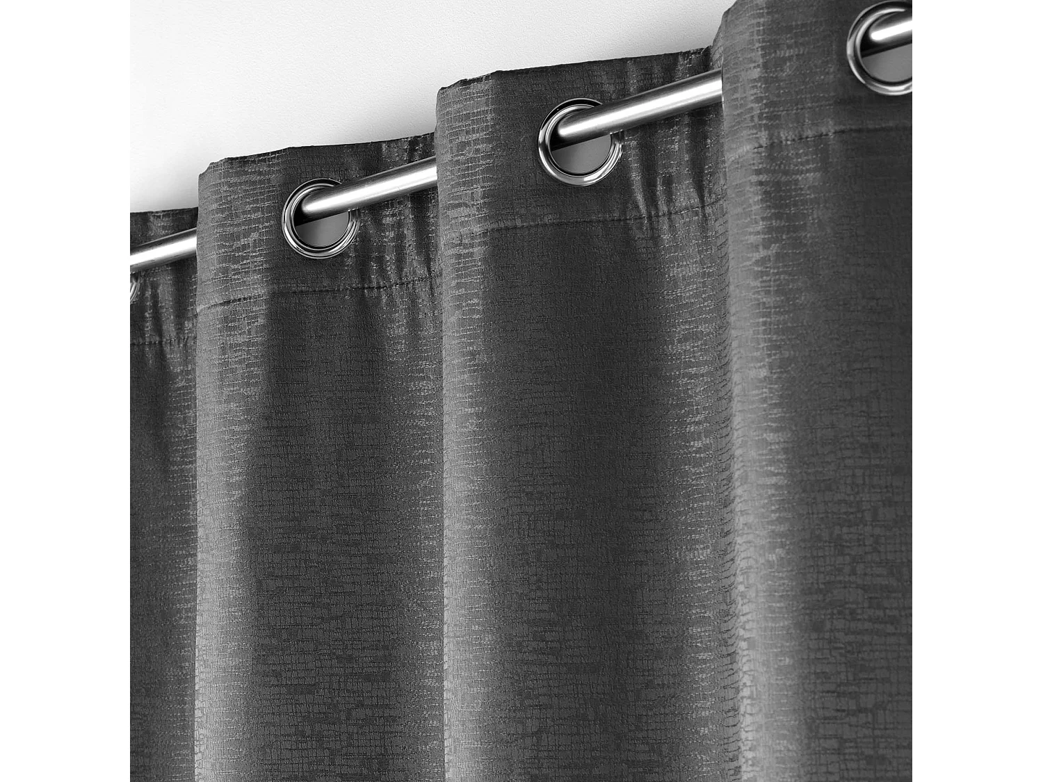 Rideau Isolant Thermique "Polarine" 140x260cm Anthracite