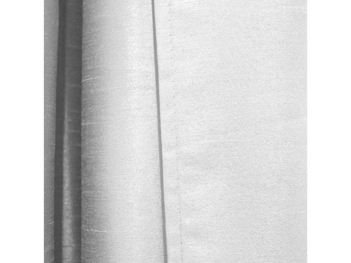 Rideau à Oeillets "Shana" 140x240cm Blanc