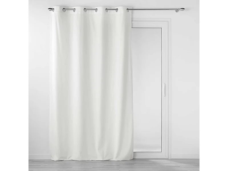 Cortina de decoración en terciopelo con relieve 140 x 260 cm