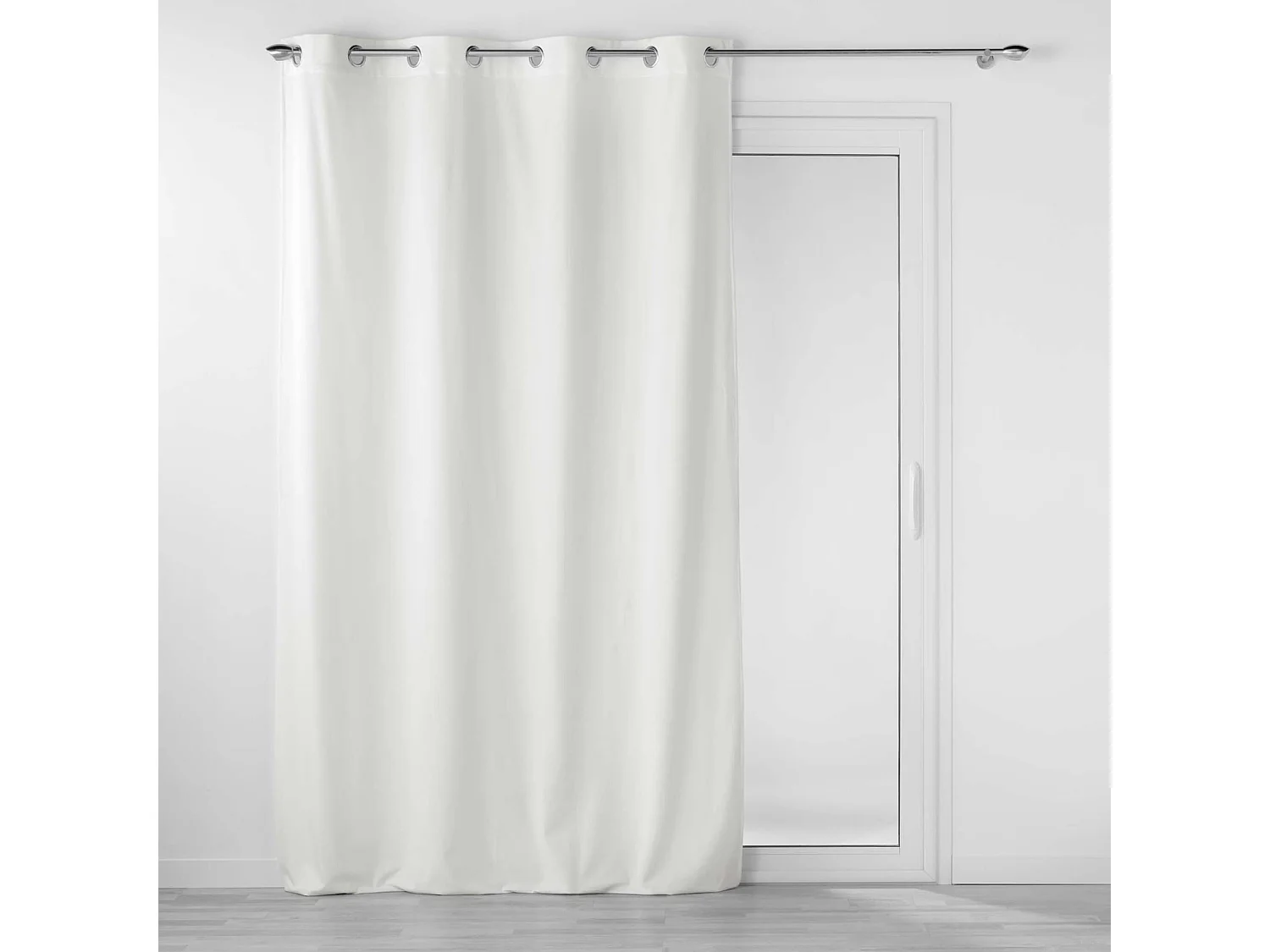 Cortina de decoración en terciopelo con relieve 140 x 260 cm