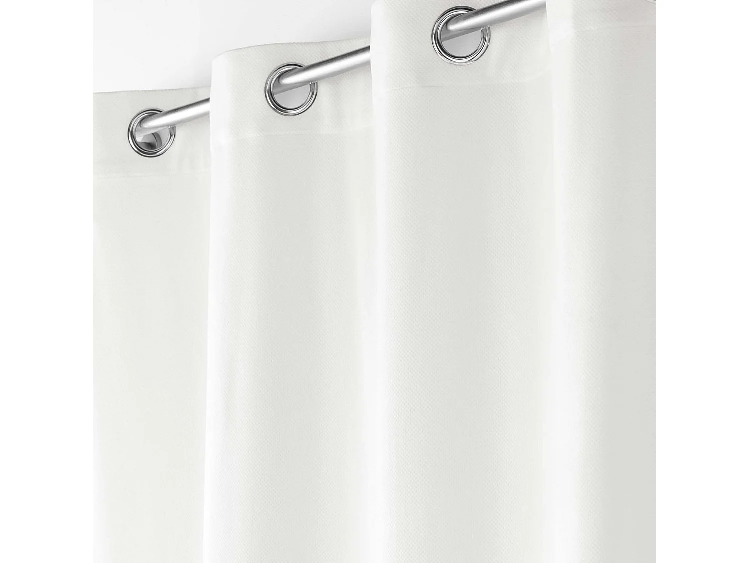 Cortina de decoración en terciopelo con relieve 140 x 260 cm