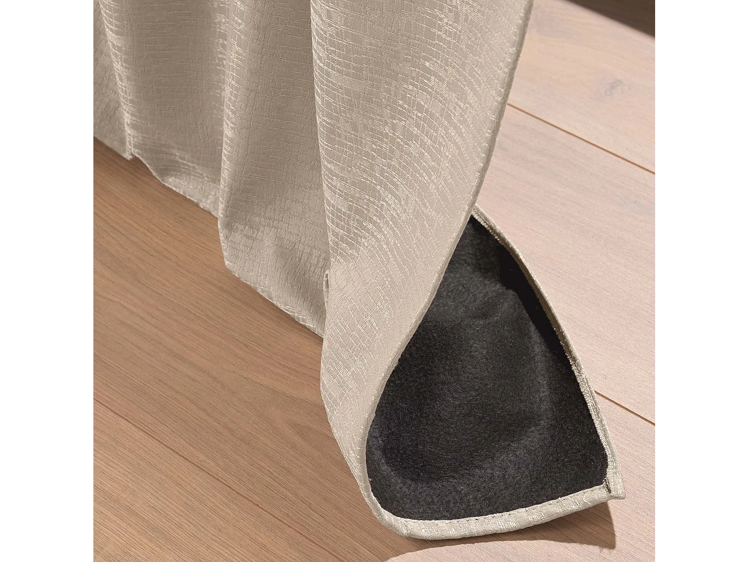 Rideau Isolant Thermique "Polarine" 140x260cm Lin