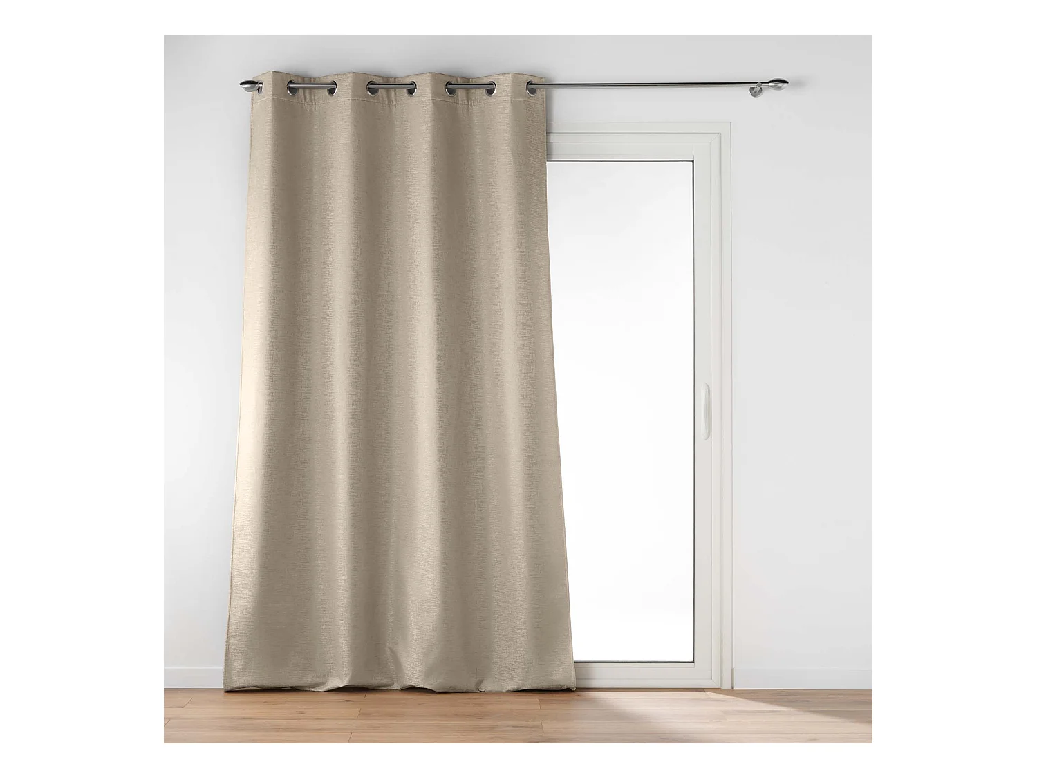 Rideau Isolant Thermique "Polarine" 140x260cm Lin