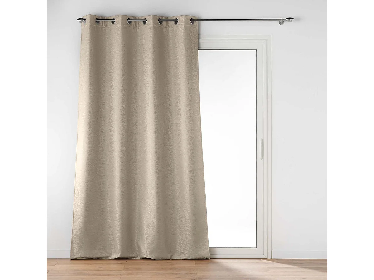 Rideau Isolant Thermique "Polarine" 140x260cm Lin