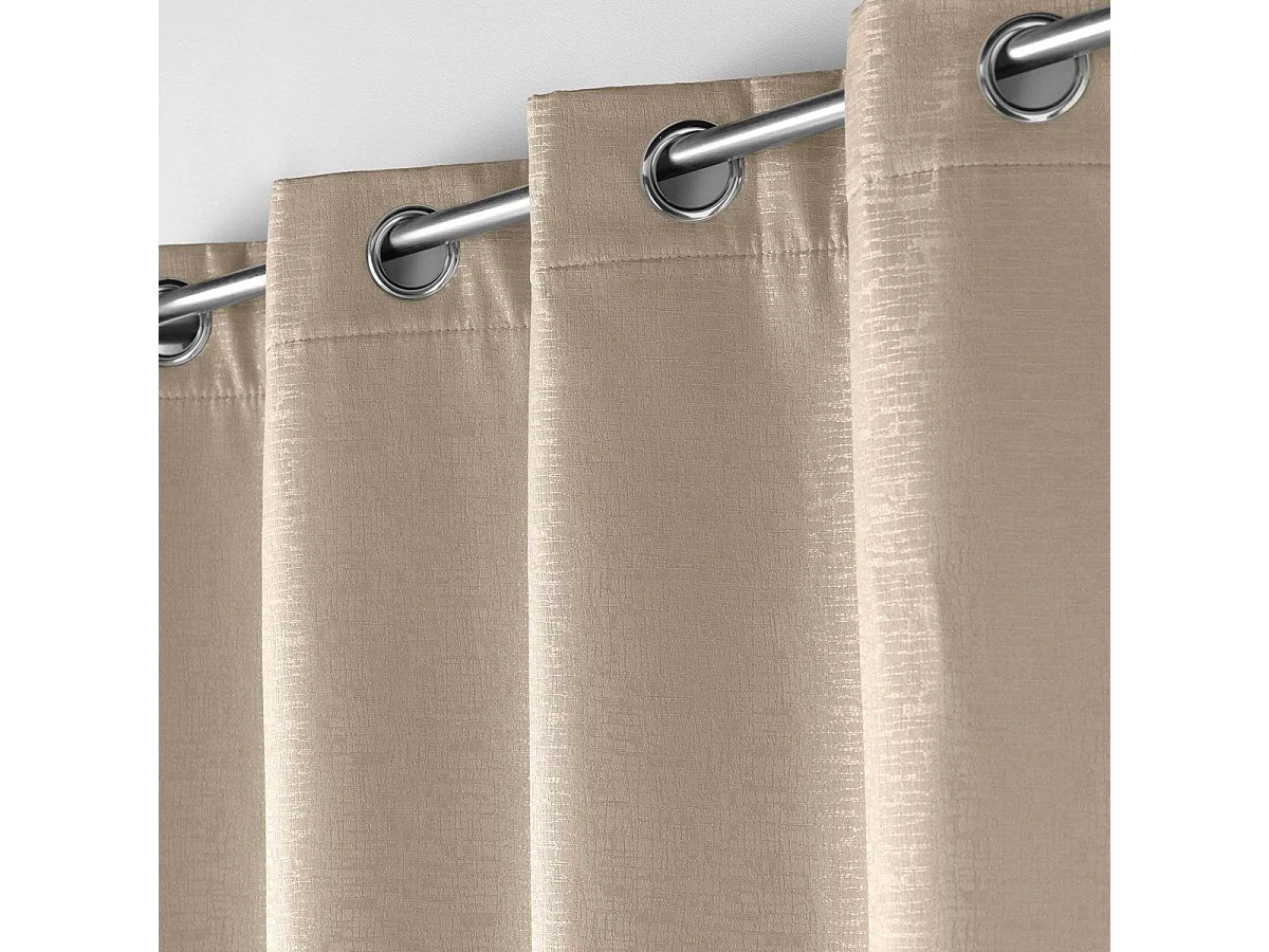 Rideau Isolant Thermique "Polarine" 140x260cm Lin