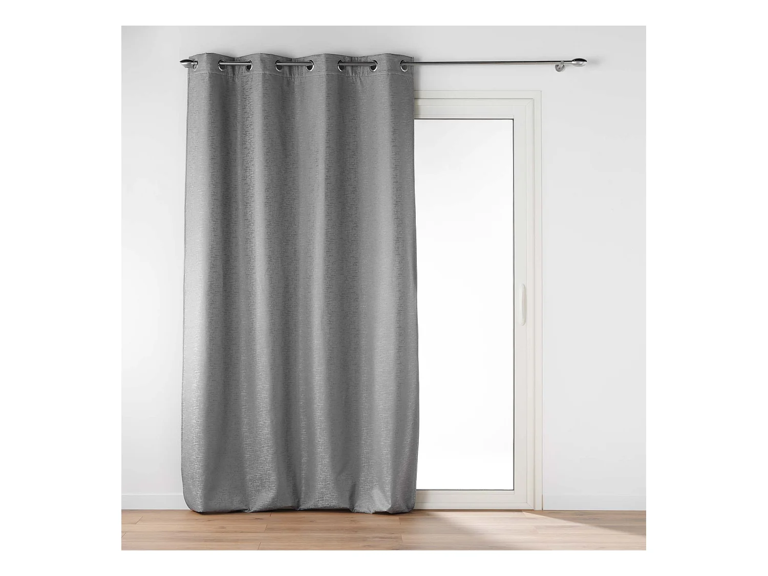 Rideau Isolant Thermique "Polarine" 140x260cm Gris