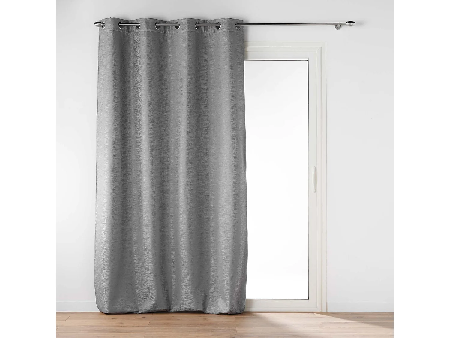 Rideau Isolant Thermique "Polarine" 140x260cm Gris