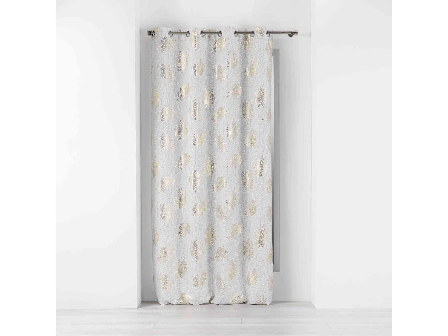 Rideau à Œillets "Sunny Gold" 140x260cm Or