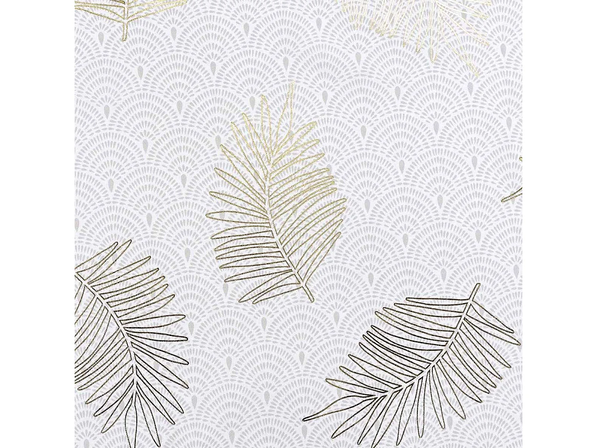 Rideau à Œillets "Sunny Gold" 140x260cm Or