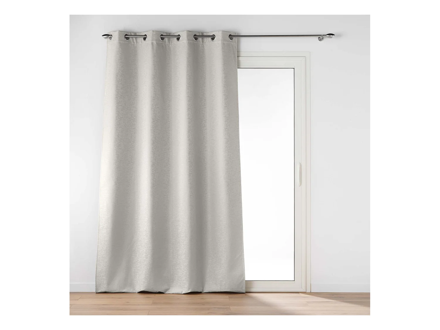 Rideau Isolant Thermique "Polarine" 140x260cm Naturel