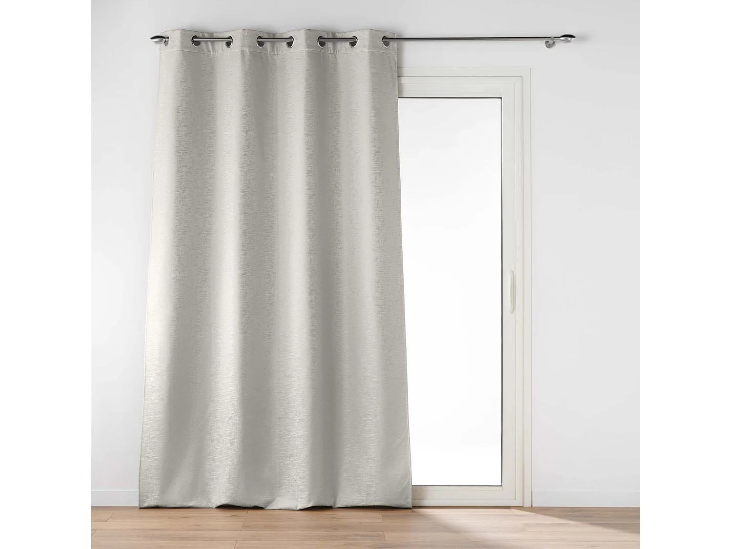 Rideau Isolant Thermique "Polarine" 140x260cm Naturel