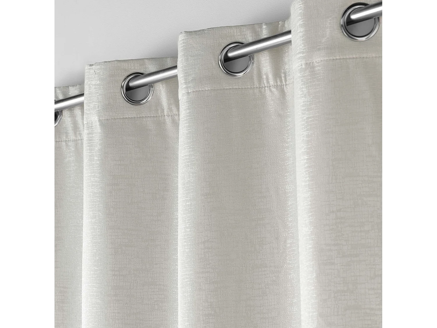 Rideau Isolant Thermique "Polarine" 140x260cm Naturel